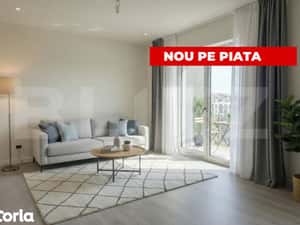 Apartament 3 camere, 66,6 mp utili + balcon, zona Braytim — miniatura 3