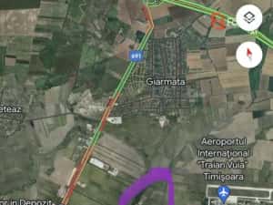 57 Hectare Teren centura cu front 485 ml pretabil parc logistic - V5480