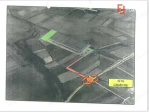 57 Hectare Teren centura cu front 485 ml pretabil parc logistic - V5480 — miniatura 2