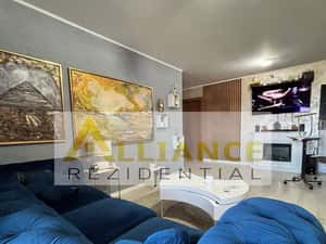 Apartament 2 camere, terasă 16 mp, Popești-Leordeni — miniatura 3