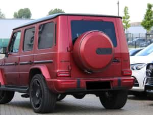 Mercedes-Benz G 63 AMG Second-Hand, 9.876 km — miniatura 3