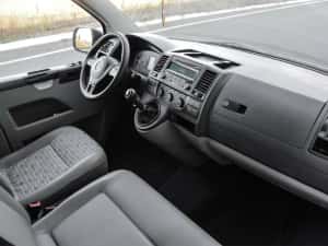 Volkswagen Transporter 4x4 2.0Tdi 140Cp-Euro5-4x4-2013-Clima-Webasto- — miniatura 4