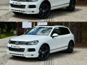 Vw Touareg 3.0 Tdi Euro5 2012 Exclusive/Perne/Ventilatie/Trapa — miniatura 2