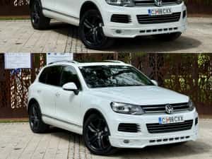 Vw Touareg 3.0 Tdi Euro5 2012 Exclusive/Perne/Ventilatie/Trapa — miniatura 3