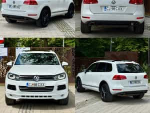 Vw Touareg 3.0 Tdi Euro5 2012 Exclusive/Perne/Ventilatie/Trapa — miniatura 4