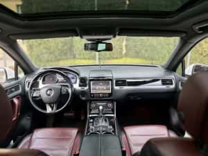 Vw Touareg 3.0 Tdi Euro5 2012 Exclusive/Perne/Ventilatie/Trapa — miniatura 5