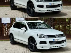 Vw Touareg 3.0 Tdi Euro5 2012 Exclusive/Perne/Ventilatie/Trapa — miniatura 9