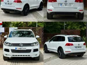Vw Touareg 3.0 Tdi Euro5 2012 Exclusive/Perne/Ventilatie/Trapa — miniatura 10
