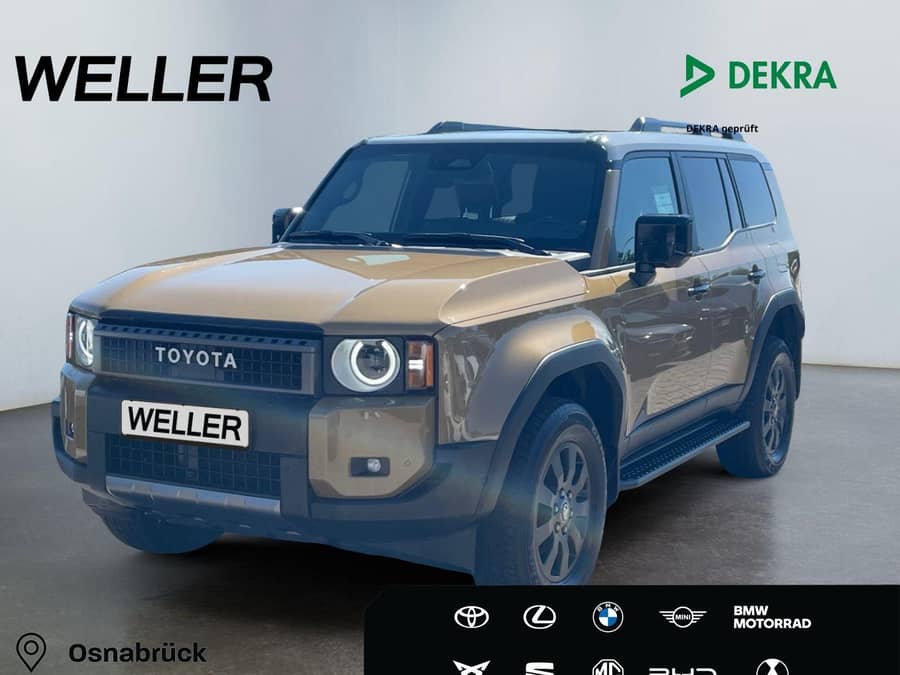 Toyota Land Cruiser Automată 205 HP Diesel — fotografie 1 din 7
