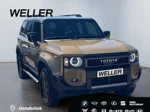 Toyota Land Cruiser Automată 205 HP Diesel — miniatura 3