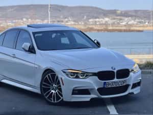 BMW // F30 // LCI // 328i // M PACKET // TRAPA // HEAD UP