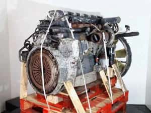 Motor pentru camion Scania DC1203 L01 {420CP/450.000KM} — miniatura 4