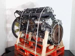 Motor pentru camion Scania DC1203 L01 {420CP/450.000KM} — miniatura 5