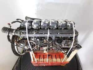 Motor pentru camion Scania DC1203 L01 {420CP/450.000KM} — miniatura 6
