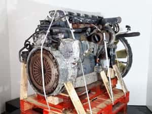 Motor pentru camion Scania DC1203 L01 {420CP/450.000KM} — miniatura 7