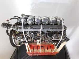 Motor pentru camion Scania DC1203 L01 {420CP/450.000KM} — miniatura 9