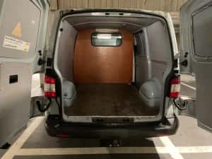 Inchiriere duba vw Transporter fara sofer 350lei/zi — miniatura 5