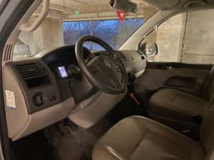 Inchiriere duba vw Transporter fara sofer 350lei/zi — miniatura 7