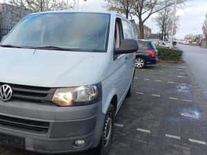 Inchiriere duba vw Transporter fara sofer 350lei/zi — miniatura 8