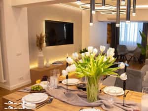 Apartament 3 camere I Parcare inclusa I Mobilat si utilat