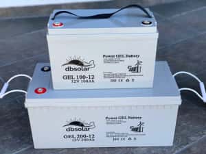 Baterie SOLARA ACUMULATOR GEL 200Ah AGM panou tractiune deepcycle UPS — miniatura 5
