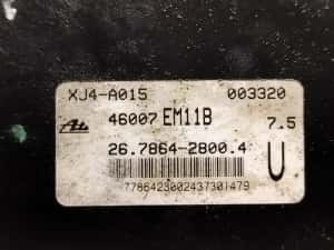 Tulumba frana 46007em11b Nissan Tiida C11 (2004 - 2008) — miniatura 3