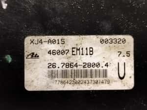 Tulumba frana 46007em11b Nissan Tiida C11 (2004 - 2008) — miniatura 6