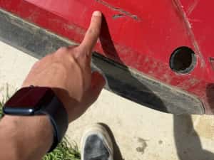 Bara spate cu spoiler Seat Leon FR 2020/2021/2022/2023/2024 — miniatura 4