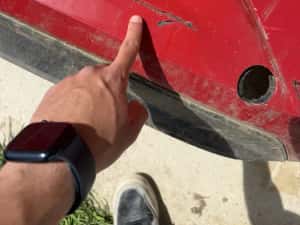 Bara spate cu spoiler Seat Leon FR 2020/2021/2022/2023/2024 — miniatura 8
