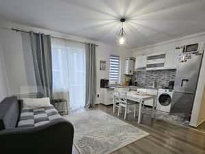 Apartament semidecomandat cu 2 camere, etaj intermediar, zona Terra — miniatura 3