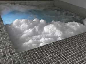 Cabana cu piscina interioara și jacuzzi cu hidromasaj — miniatura 3