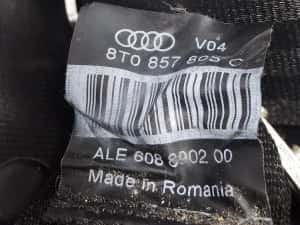 centura dreapta spate audi a5 facelift (2012-2016) 3.0 motorina 2012