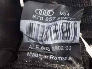 centura dreapta spate audi a5 facelift (2012-2016) 3.0 motorina 2012 — miniatura 3