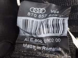 centura dreapta spate audi a5 facelift (2012-2016) 3.0 motorina 2012 — miniatura 5