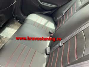 Huse scaun auto Piele Ecologica Audi,BMW,Skoda,Opel,Logan,Vw etc — miniatura 7