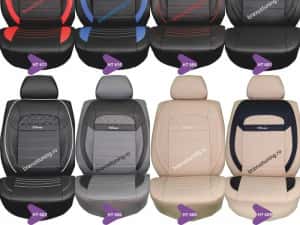 Huse scaun auto Piele Ecologica Audi,BMW,Skoda,Opel,Logan,Vw etc — miniatura 8