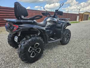 Cf Moto 625 Touring // 2022// import Franța// variante atv Can Am // Polaris — miniatura 3