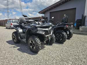 Cf Moto 625 Touring // 2022// import Franța// variante atv Can Am // Polaris — miniatura 5
