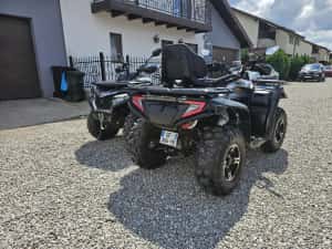 Cf Moto 625 Touring // 2022// import Franța// variante atv Can Am // Polaris — miniatura 6