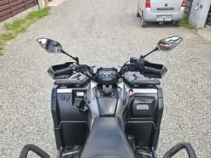 Cf Moto 625 Touring // 2022// import Franța// variante atv Can Am // Polaris — miniatura 7