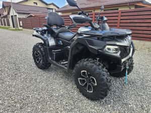Cf Moto 625 Touring // 2022// import Franța// variante atv Can Am // Polaris — miniatura 9