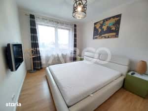 Apartament 3 camere etajul 1 Shopping City Selimbar 2 parcari — miniatura 4
