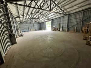 Platforma betonata+hala metalica+showroom 4000mp — miniatura 4