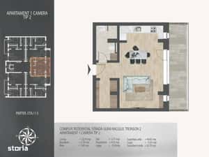 Garsonieră metrou Nicolae Teclu, Pallady 0% comision — miniatura 4