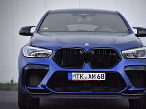 BMW X6 M 625 cp, Second hand, 74.930 km, 2022 — miniatura 2