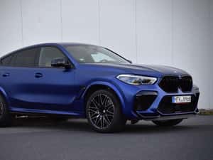BMW X6 M 625 cp, Second hand, 74.930 km, 2022 — miniatura 3