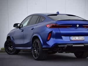 BMW X6 M 625 cp, Second hand, 74.930 km, 2022 — miniatura 5