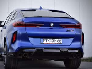 BMW X6 M 625 cp, Second hand, 74.930 km, 2022 — miniatura 6