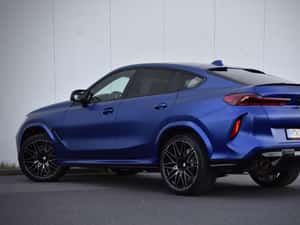 BMW X6 M 625 cp, Second hand, 74.930 km, 2022 — miniatura 7