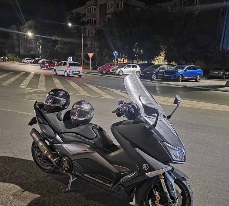 Yamaha TMAX 530 / Evacuare Arrow Omologata in Certificat / Variator Malossi / Istoric Service / Ambreaj Nou — fotografie 1 din 10